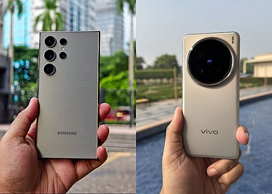 Samsung Galaxy S24 Ultra dan Vivo X200 Pro