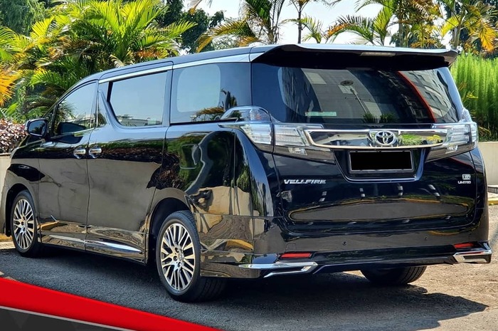 <p>Ket Foto: Foto Toyota Vellfire 2.5 G Limited (Foto/Instagram/@belanja.mobil)</p>
