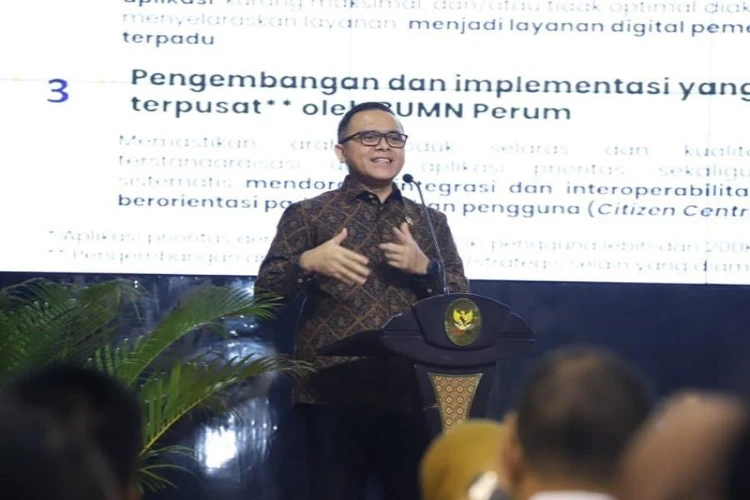 Ket. Foto: Menpan RB Menyampaikan Jika ASN Akan Pindah ke IKN Secara Bertahap