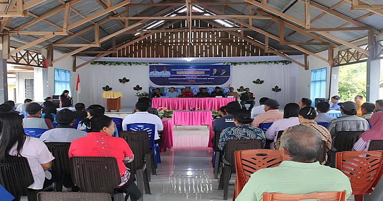 Ket. Foto: Pemerintah Kabupaten Poso Menekankan Pentingnya Inovasi dan Sinergi dalam Mewujudkan 7 Program Prioritas Pembangunan Daerah