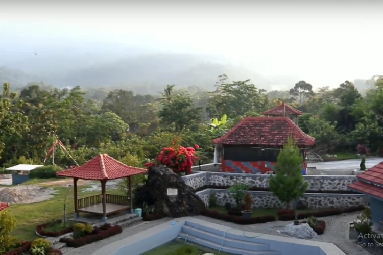 Ket Foto: Taman Argo Munung Ngawi