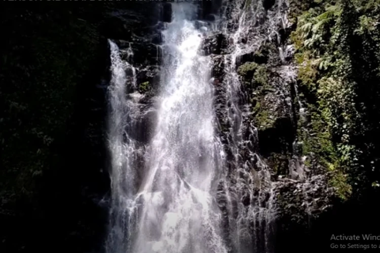 Ket Foto: Keindahan Alam dari Wisata Air Terjun Siburai Burai
