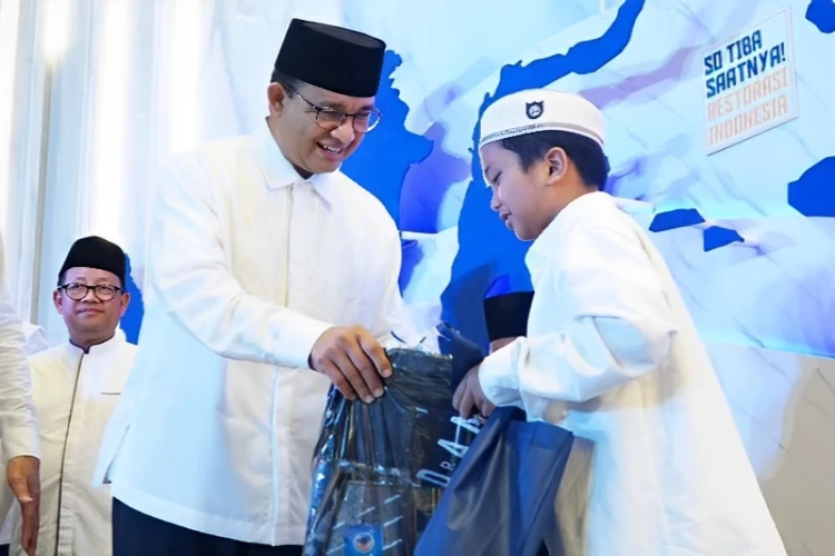 Ket. Foto: Tentang Pilkada DKI Jakarta, NasDem Menyatakan Anies Baswedan Telah Menjadi Tokoh Nasional dan Akan Menemukan Jalannya Sendiri