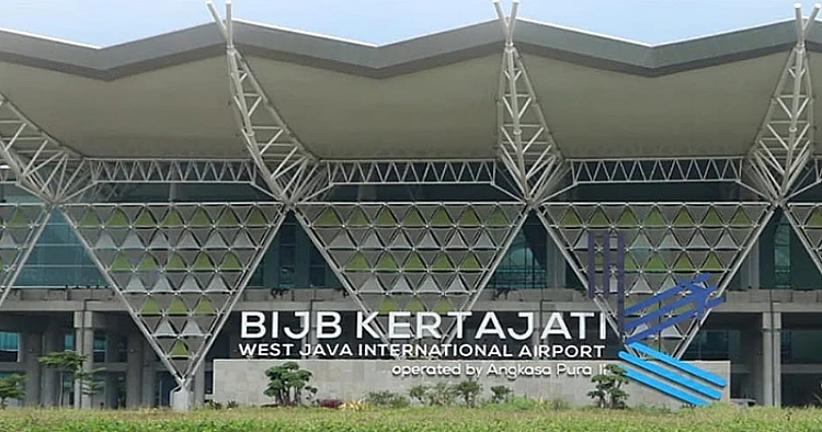 Potret lingkungan bandara Kertajati di Kabupaten Majalengka, Jawa Barat