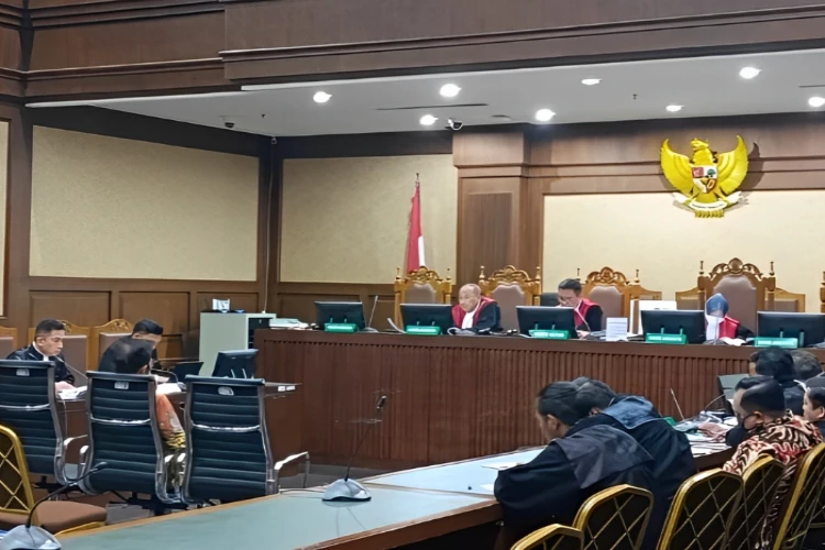 Ket. Foto: SYL Menegaskan Tidak Pernah Mengancam Bawahannya untuk Memenuhi Keinginannya