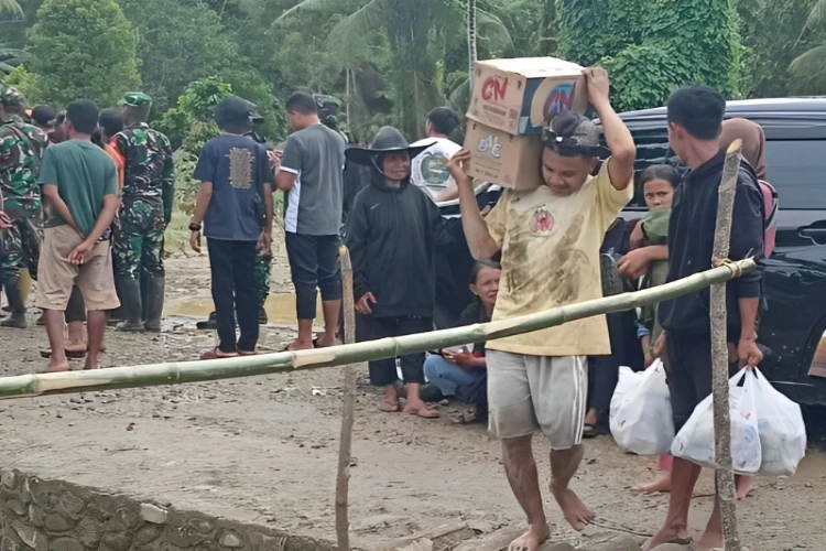 Ket. Foto: Status Tanggap Darurat Ditetapkan di Sejumlah Desa yang Terdampak Banjir Bandang