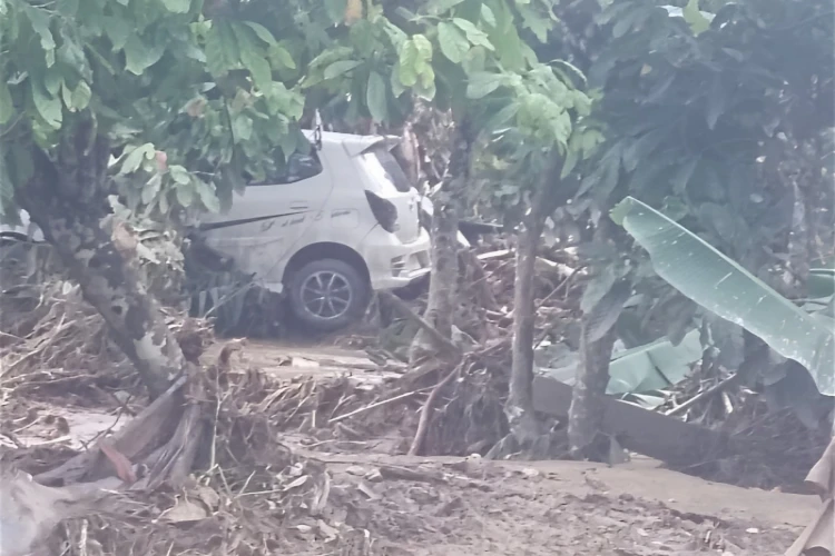 Ket. Foto: Proses Evakuasi di Desa Sibalago Parigi Moutong Terus Dilakukan BPBD