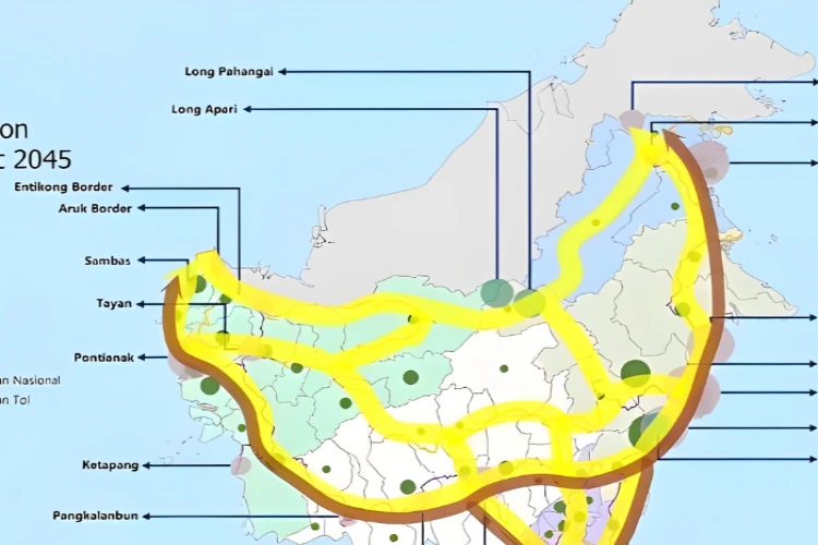 Ket. Foto: Pemerintah Pusat Diminta Pemerintah Provinsi Kalimantan Utara Memprioritaskan Penyelesaian Jalan Paralel