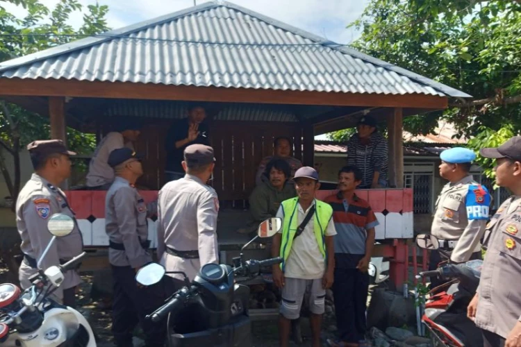 Ket. Foto: Polres Sigi Dilaporkan Memulai Operasi Bina Kusuma Tinombala 2024