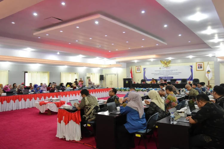 Ket. Foto: Kegiatan Uji Kesesuaian Instrumen untuk Pejabat Administrator, Pengawas Pelaksana Diadakan oleh BKD Sulawesi Tengah