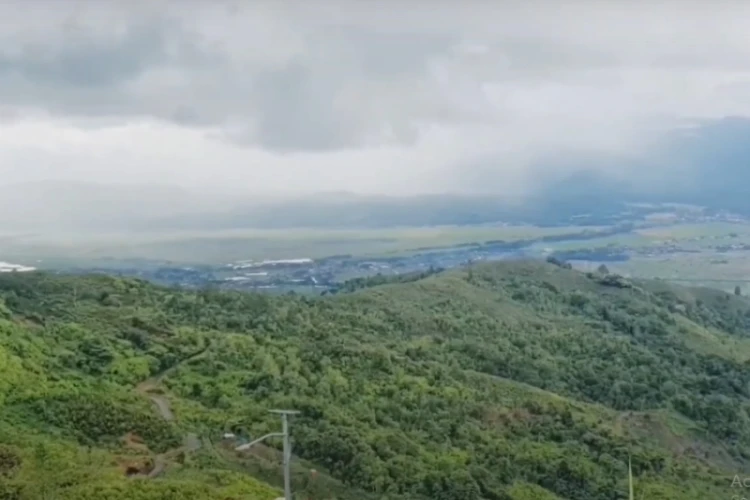 Ket Foto: Bukit Khayangan di Sungaipenuh Jambi