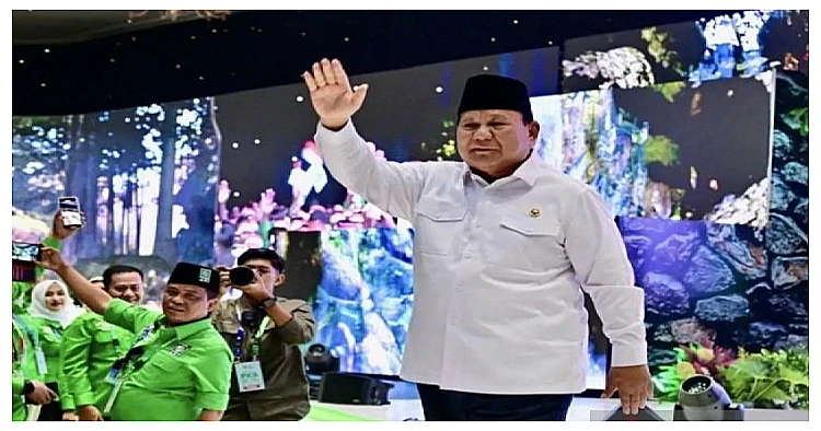 Presiden Prabowo Subianto menghadiri acara puncak peringatan Hari Lahir (Harlah) Ke27 PKB.