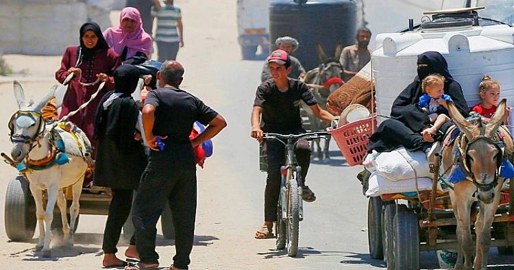 Ket. Foto: Pasukan Penjajah Israel Menahan 14 Pekerja Palestina di Yerusalem Timur