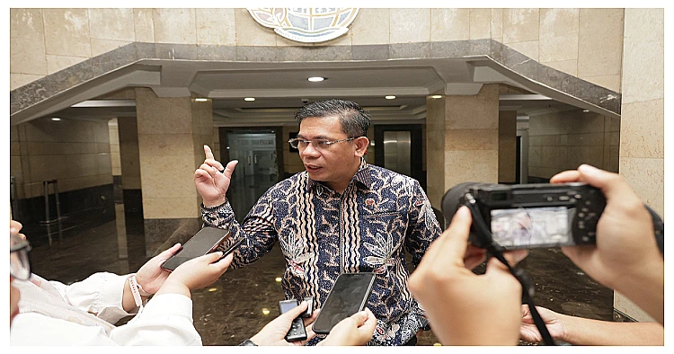 Menteri ATR/BPN, Nusron Wahid.