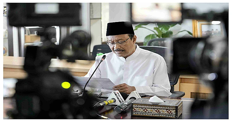 Menteri Sosial Saifullah Yusuf (Gus Ipul).