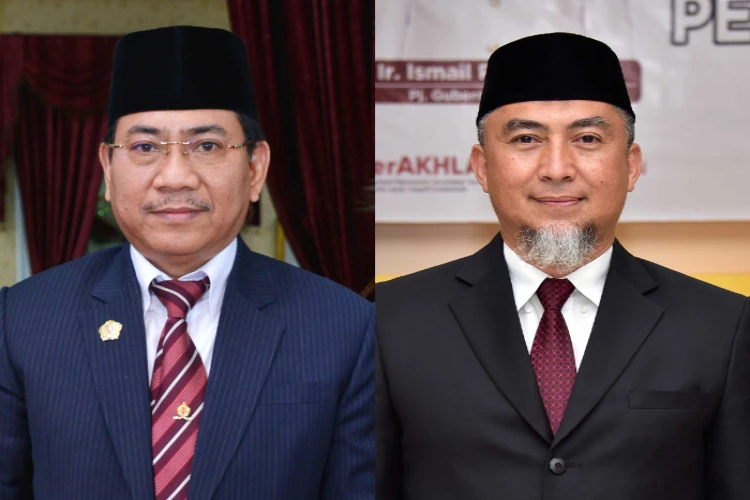 Ket. Foto: 2 Pejabat Tinggi Pratama Pemerintah Provinsi Gorontalo Ditunjuk Sebagai Pjs di Kabupaten Gorontalo dan Bone bolango