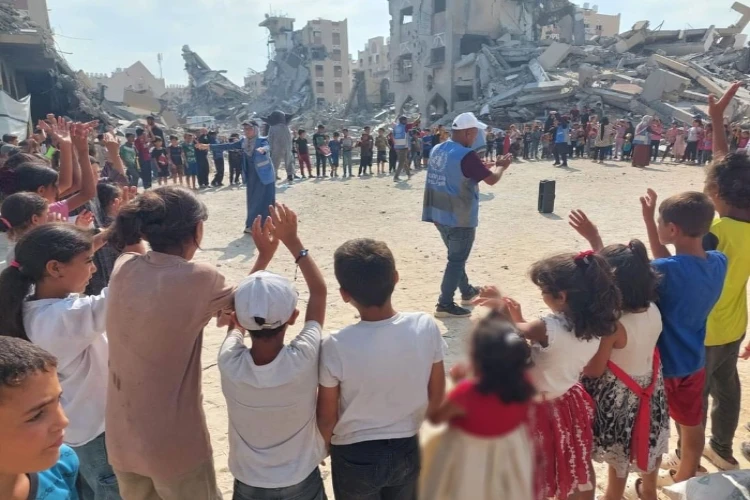 Ket. Foto: Kegagalan Penjajah Israel Melindungi Warga Sipil di Gaza Diperingatkan AS Dapat Menciptakan Lebih Banyak Pemberontak