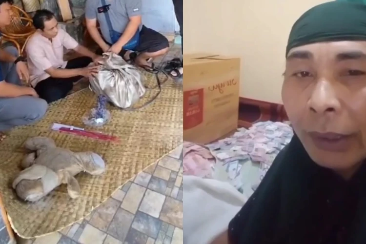 Video dukun palsu viral, janji penggandaan uang berujung penipuan di Bengkulu.