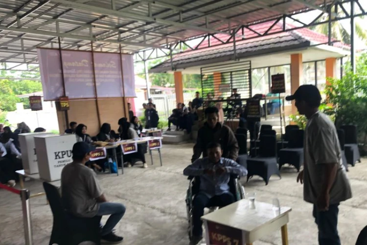 Ket. Foto: KPU Kabupaten Sigi Ingatkan Seluruh Penyelenggara Ad Hoc Datang Tepat Waktu
