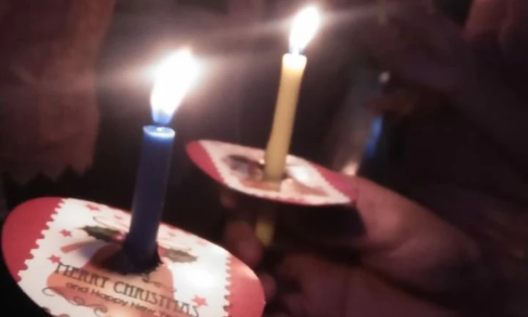 Ket. Foto: Lebih dari 800 Polisi Akan Menjaga 123 Gereja saat Malam Natal di Kabupaten Bogor (Foto/Pinterest)