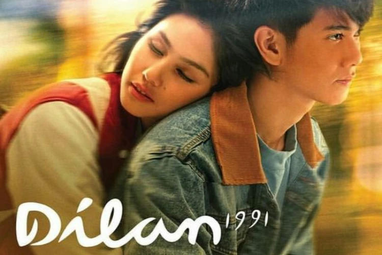 Ket Foto: Sinopsis Film Dilan 1991 Diperankan oleh Iqbaal Ramadhan (Foto/Pinterest @indrairawan)