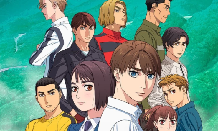 Ket Foto: Foto dari poster anime MF Ghost Season 2 (Foto/Twitter/animetv_jp)