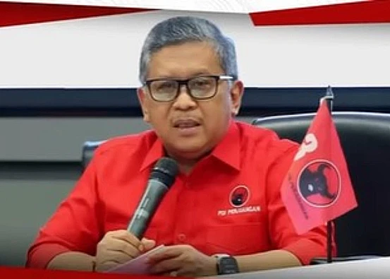 Hasto Kristiyanto ditetapkan sebagai tersangka kasus Harun Masiku, tapi malah berlibur ke luar kota.