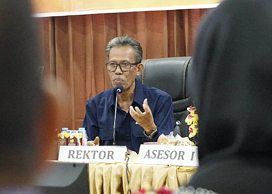 Ket. Foto: Lukman Thahir, yang Merupakan Rektor UIN Datokarama Palu, Menyampaikan Ibu Mempunyai Peran Penting dalam Membangun Kualitas Generasi Muda