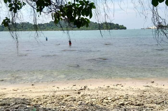 <p>Ket Foto: Pesona Pantai Kelapa Tujuh Cilegon (Foto/Instagram/@dede_siti_tari)</p>
