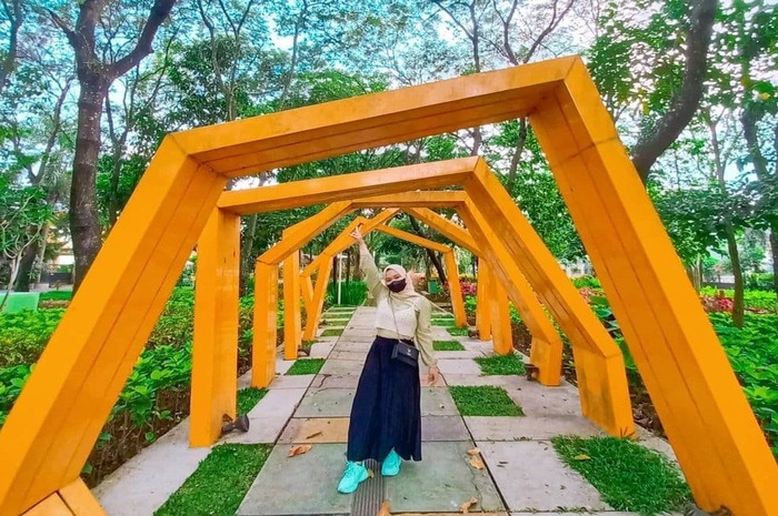 <p>Ket Foto: Pesona Taman Slamet Malang (Foto/Instagram/@exploremalangraya)	</p>
