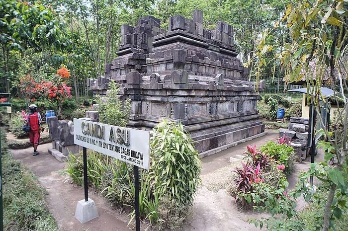 <p>Ket Foto: Foto Candi Asu (Foto/Instagram/@natgeoindonesia)</p>
