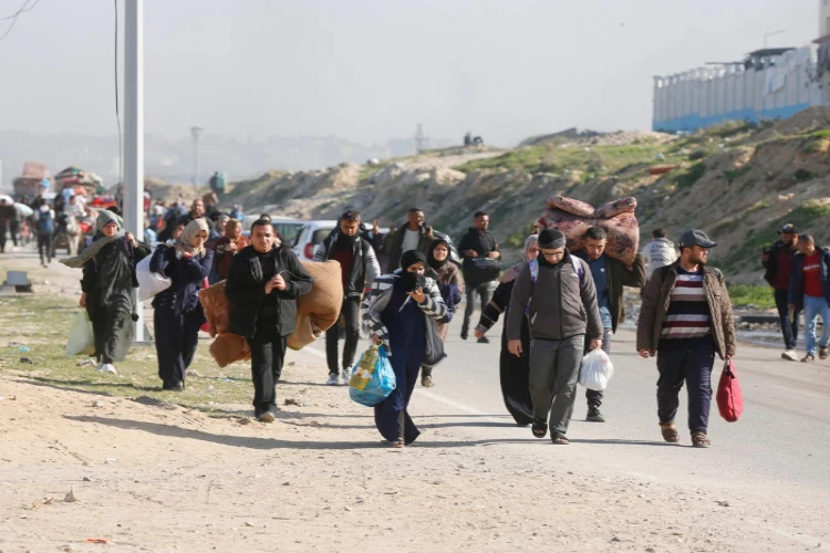 Ket. Foto: Warga Palestina yang Berada di Ukraina Menceritakan Awal Mula Masyarakat Ukraina Mulai Bersimpati terhadap Penderitaan Rakyat Palestina