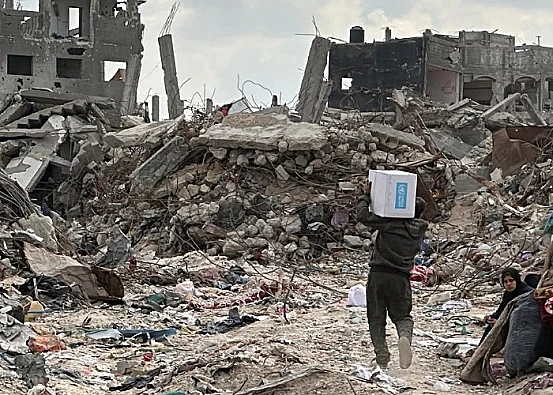 Ket. Foto: Pasukan Penjajah Israel Mengepung Rumah di Qabatiya