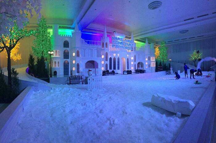 <p>Ket Foto: Pesona Malang Snow Paradise (Foto/Instagram/@malang_mbois)</p>
