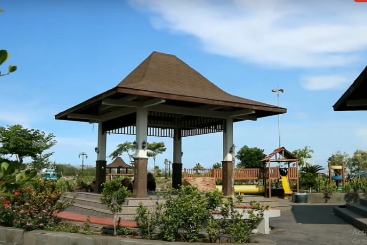 Ket Foto: Taman Tegalsari dengan Suasana Menarik