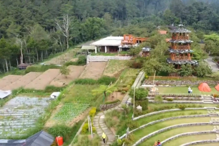 Ket Foto: Agrowisata Kopeng Gunungsari