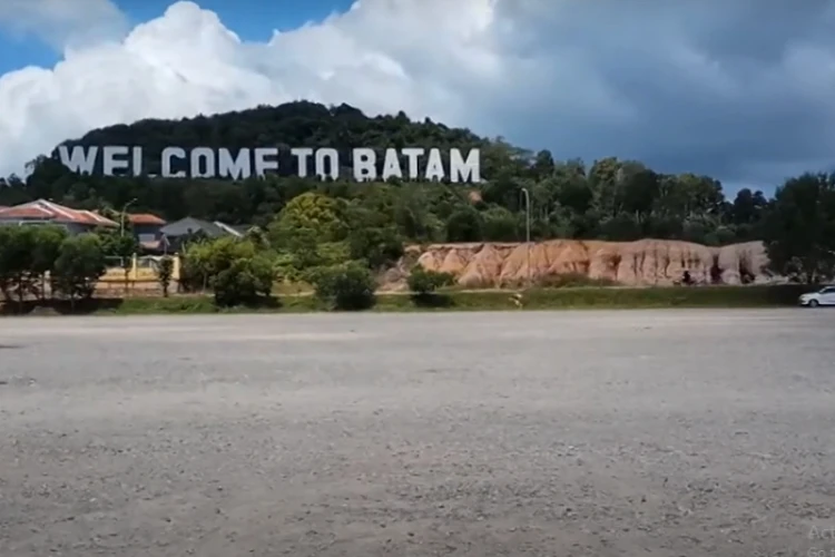 Ket Foto: Bukit Clara yang Terletak di Kota Batam
