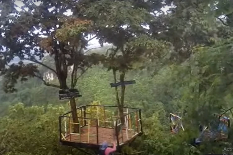 Ket Foto: Bukit Pandang Ki Santa Mulya Jawa Tengah