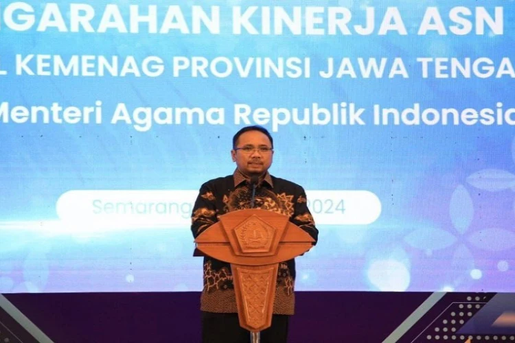 Ket. Foto: Menag Menyatakan Jika KUA Akan Dijadikan Tempat Pencatatan Pernikahan untuk Semua Agama di Indonesia