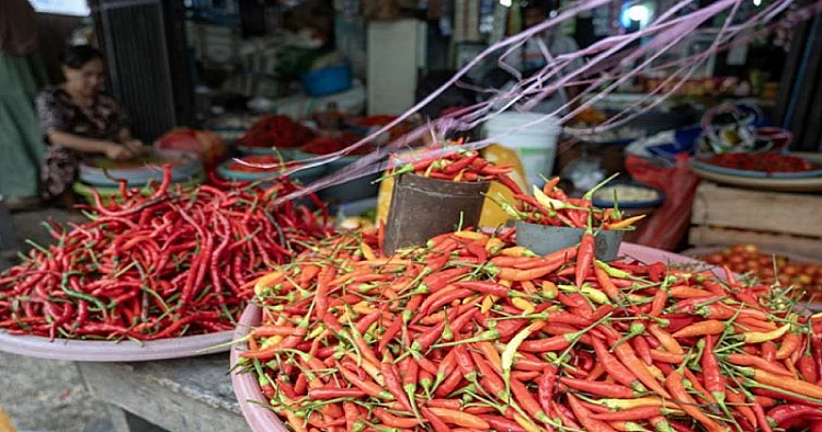 Ket. Foto: Harga Beberapa Bahan Pokok di Palu Merangkak Naik Jelang Ramadhan