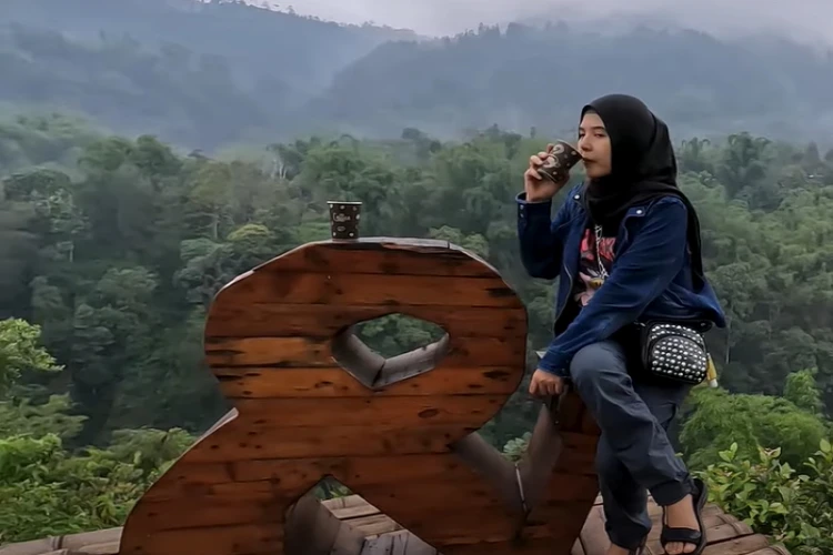 Ket Foto: Destinasi Wisata Cod Tegal Klopo Pacet