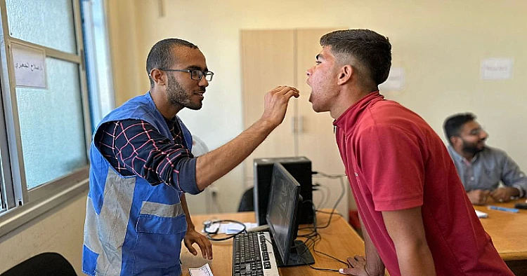 Ket. Foto: Lahan Pertanian di Lembah Yordan Utara Dibajak Penjajah Israel