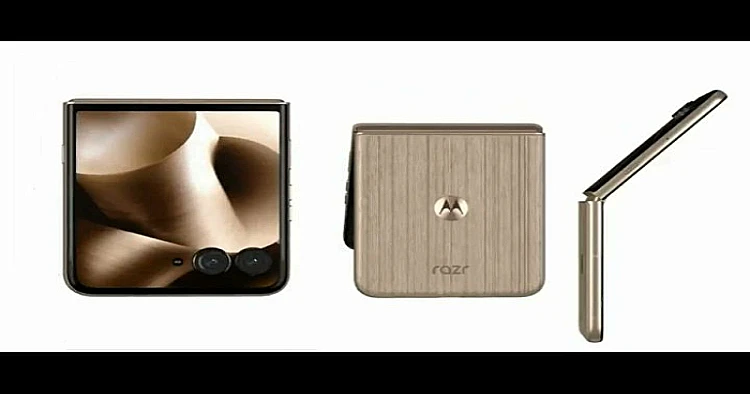 Gambar Motorola Razr 60 Ultra yang beredar