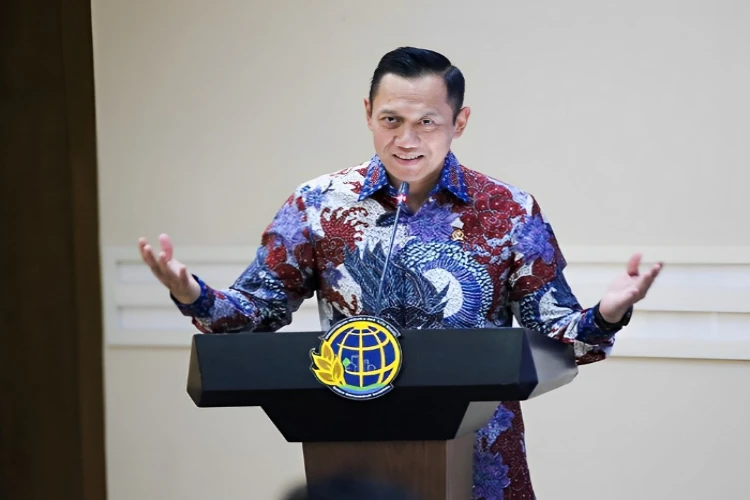 Ket. Foto: AHY Mengakui Diminta oleh Presiden Jokowi untuk Menangani Persoalan Lahan di IKN dengan Pendekatan yang Baik