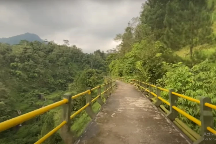 Ket Foto: Plunyon dengan Petualangan Seru di Sleman Utara