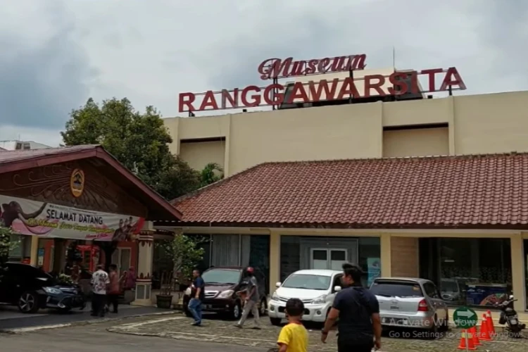 Ket Foto: Museum Ranggawarsita yang Terletak di Semarang