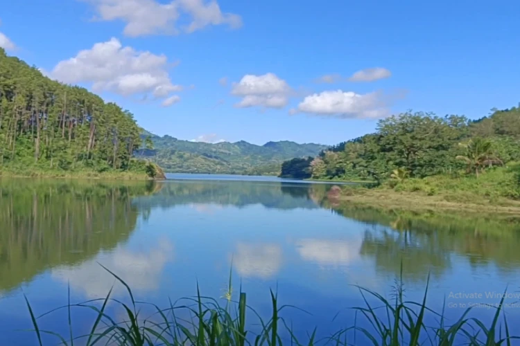 Ket Foto: Ranu Gumbolo di Tulungagung