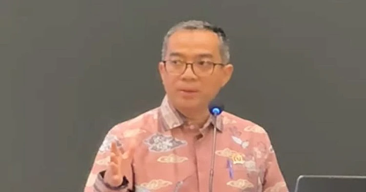 Ket. Foto tagkap layar Menteri Pendidikan Tinggi, Sains, dan Teknologi (Mendiktisaintek) Brian Yuliarto ketika memberikan penjelasan