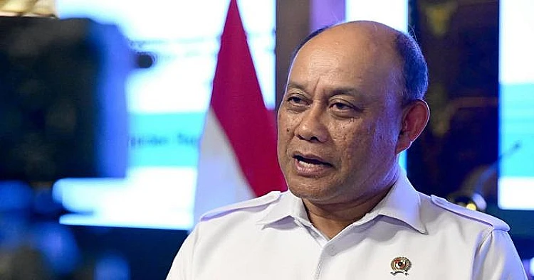 Ket. Foto potret Kepala Badan Gizi Nasional (BGN), Dadan Hindayana ketika menyampaikan penjelasan