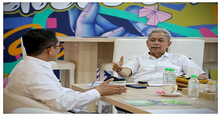 Pemerintah Lhokseumawe dan Wakil Menteri Sosial.